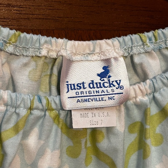 Just Ducky Kid’s Dress size 7 - Picture 5 of 5